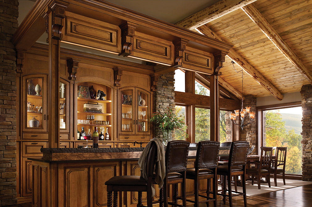 Mountain Retreat Bar 