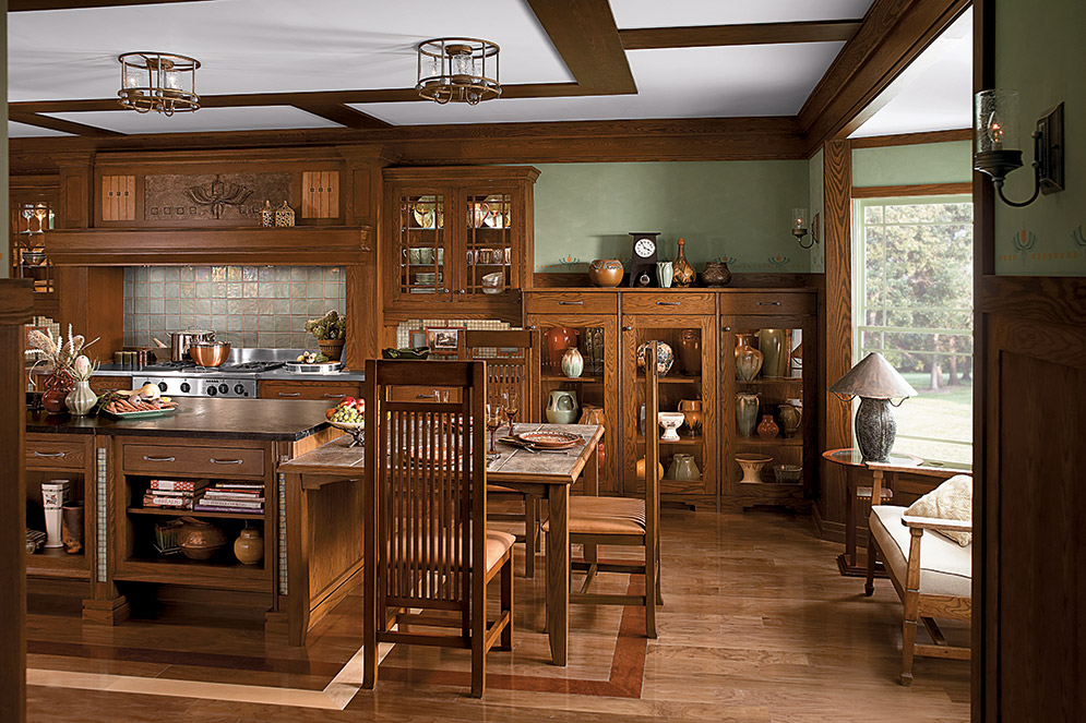 Wood Mode | Craftsman Kitchen