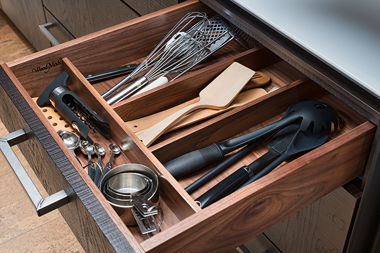 Wooden Cutlery Divider