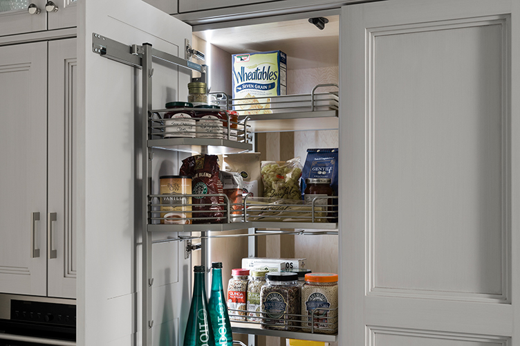 Wall Pantry Door