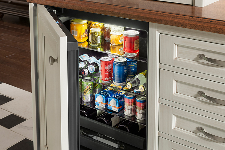 Wet Bar Refrigerator Panel