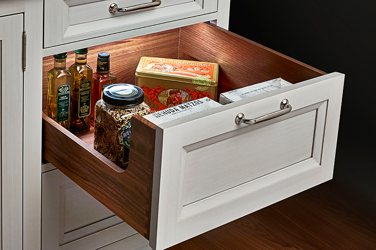 Drawer Integrated Lighting