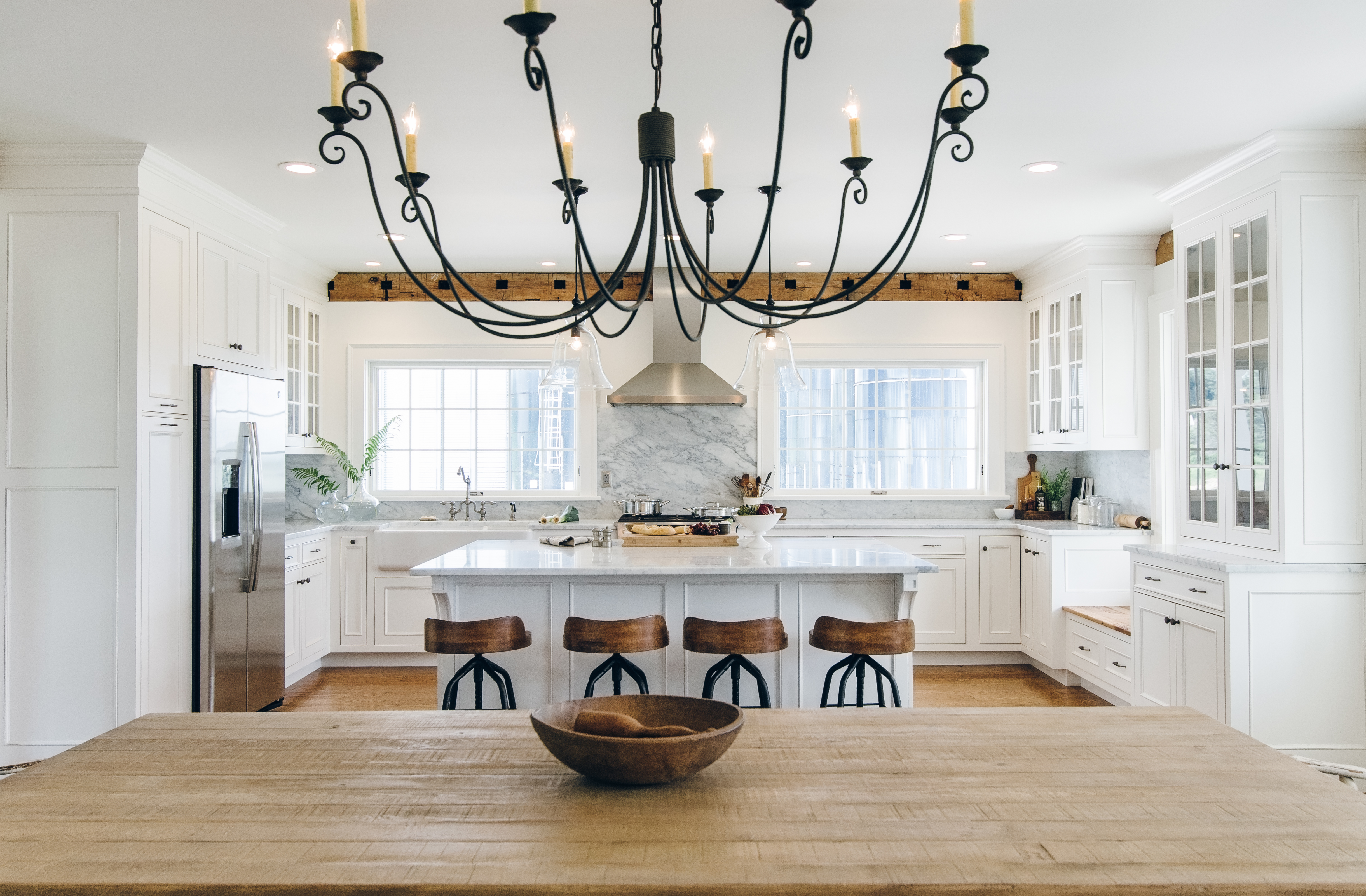 American Farmhouse Kitchen